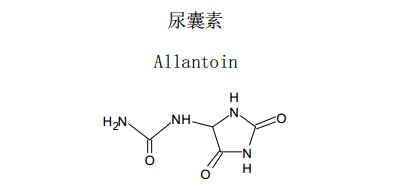 尿囊素中藥化學(xué)對照品分子結(jié)構(gòu)圖