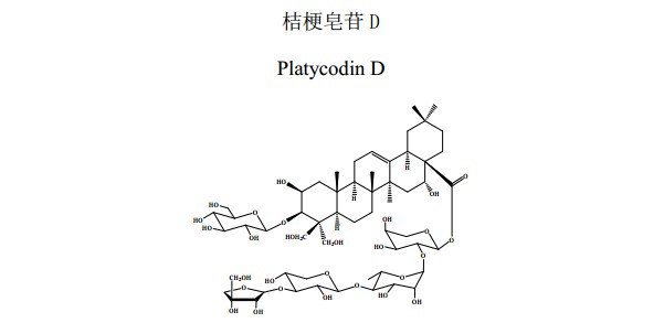 桔梗皂苷D（PlatycodinD）中藥化學(xué)對照品
