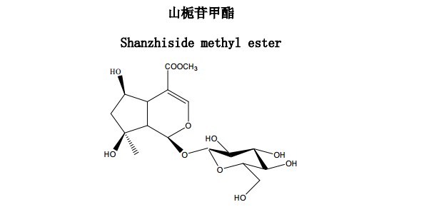 山梔苷甲酯對照品標準品