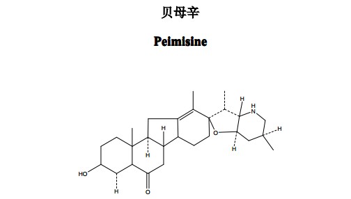 貝母辛(Peimisine)中藥化學對照品