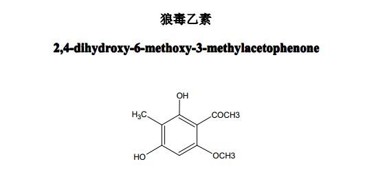 狼毒乙素中藥化學(xué)對照品