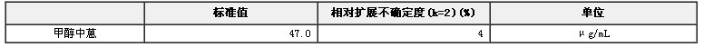甲醇中蒽溶液標(biāo)準(zhǔn)物質(zhì)