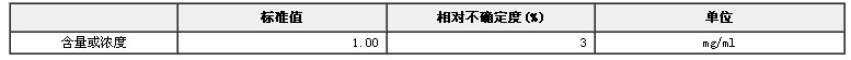 甲醇中五氯酚溶液標(biāo)準(zhǔn)物質(zhì)
