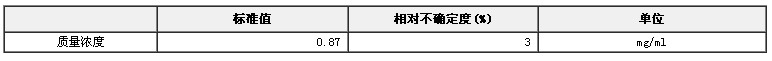 甲醇中反一1,2——二氯乙烯溶液標(biāo)準(zhǔn)物質(zhì)