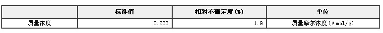 砷酸根溶液標(biāo)準(zhǔn)物質(zhì)