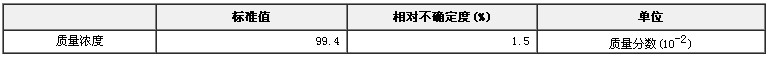 丙氨酸純度標準物質