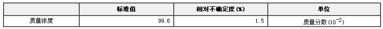 絲氨酸純度標準物質