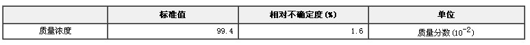 纈氨酸純度標準物質