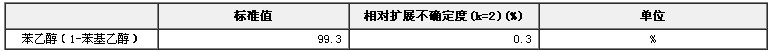 苯乙醇（1-苯基乙醇）純度標準物質