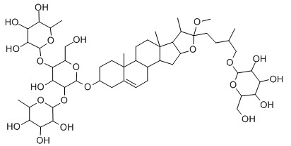 甲基原薯蕷皂苷對照品