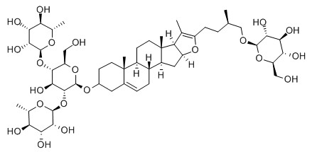 纖細薯蕷皂苷對照品