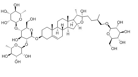 原薯蕷皂苷對照品