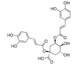 1,5-二咖啡酰奎寧酸對照品