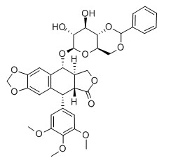 鬼臼毒素-4-O-葡萄糖苷對照品