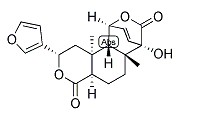 古倫賓對照品分子結構圖