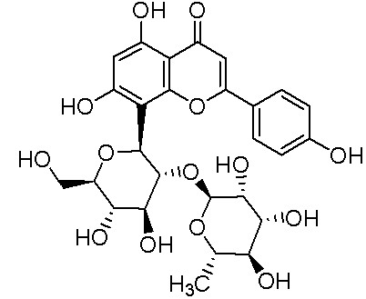 牡荊素鼠李糖苷對照品