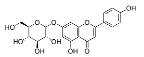 芹菜素-7-O-β-D-吡喃葡萄糖苷對照品