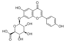 芹菜素-7-O-葡萄糖醛酸苷對照品