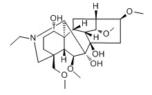 硬飛燕草堿對照品