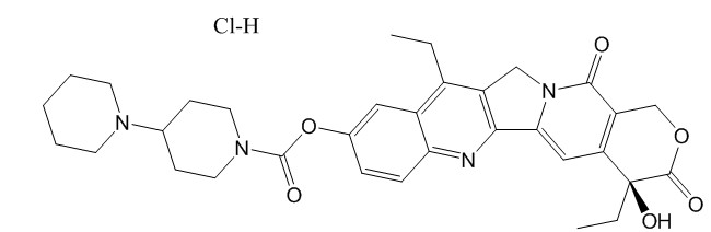 鹽酸伊立替康對(duì)照品