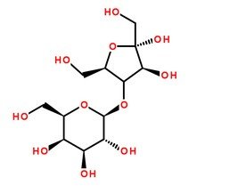 乳果糖CAS號：4618-18-2分子結構圖