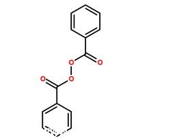 過(guò)氧苯甲酰分子結(jié)構(gòu)圖