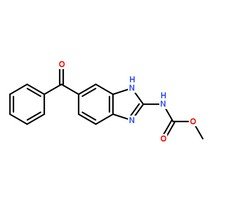甲苯咪唑分子結構圖