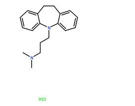 鹽酸丙米嗪分子結構圖