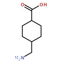 氨甲環酸分子結構圖