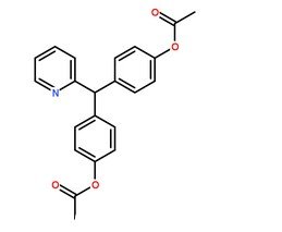 比沙可啶分子結(jié)構(gòu)圖