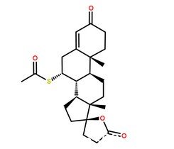 螺內酯分子結構圖