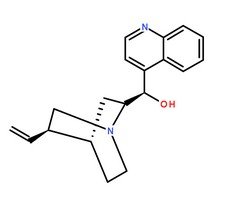 辛可尼丁分子結(jié)構(gòu)圖