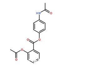 貝諾酯分子結(jié)構(gòu)圖