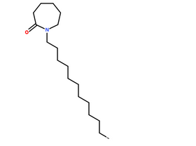 月桂氮酮分子結(jié)構(gòu)圖