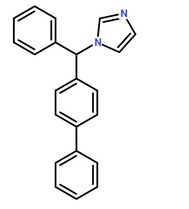 聯(lián)苯芐唑分子結構圖