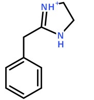 苯甲唑啉鹽酸鹽分子結(jié)構(gòu)圖