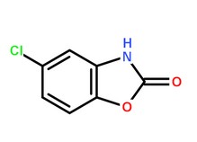 氯唑沙宗分子結構圖