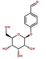 豆腐果苷分子結構圖