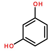 間苯二酚分子結構圖