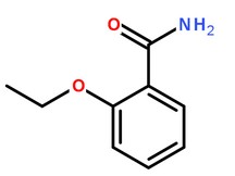 2-乙氧基苯甲酰胺分子結構圖