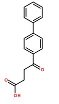 芬布芬分子結(jié)構(gòu)圖
