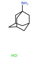 鹽酸金剛烷胺分子結(jié)構(gòu)圖