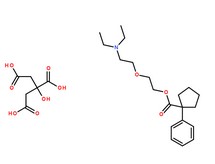 托可拉斯分子結構圖