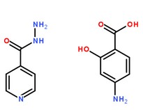 帕司煙肼分子結構圖