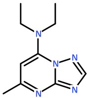 曲匹地爾分子結(jié)構(gòu)圖