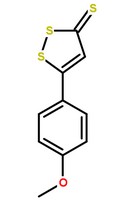 茴三硫分子結構圖