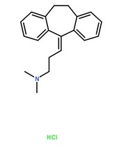 鹽酸阿米替林分子結構圖