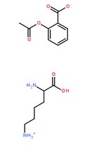 賴氨匹林分子結(jié)構(gòu)圖
