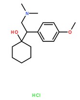 鹽酸文拉法辛分子結構圖