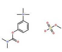 甲磺酸新斯的明分子結構圖